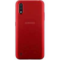 смартфон Samsung Galaxy A01 SM-A015FZRDSER красный