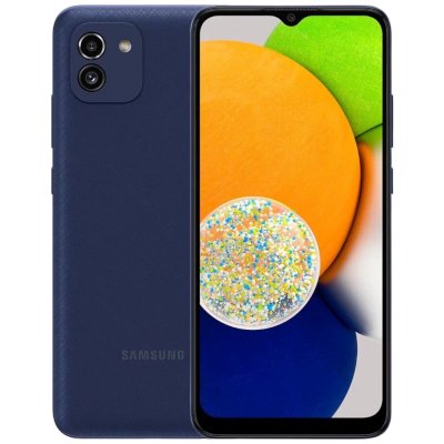 смартфон Samsung Galaxy A03 4/64GB Blue SM-A035FZBGSKZ синий