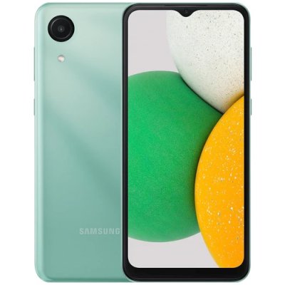 смартфон Samsung Galaxy A03 Core 2/32GB Green SM-A032FLGDSKZ зеленый