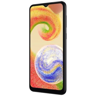 смартфон Samsung Galaxy A04 3/32GB Black SM-A045FZKDSKZ черный