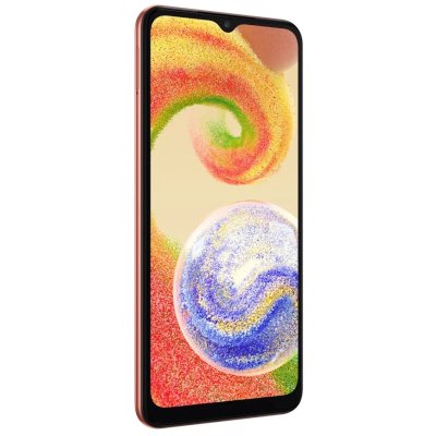смартфон Samsung Galaxy A04 3/32GB Copper SM-A045FZCDMEA медный