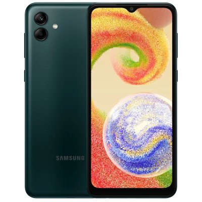 смартфон Samsung Galaxy A04 3/32GB Green SM-A045FZGDSKZ зеленый