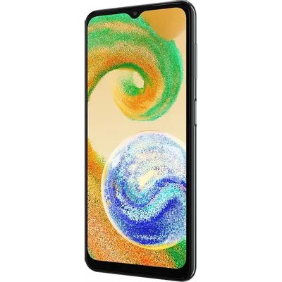 смартфон Samsung Galaxy A04s 4/64GB Black SM-A047FZKGCAU черный