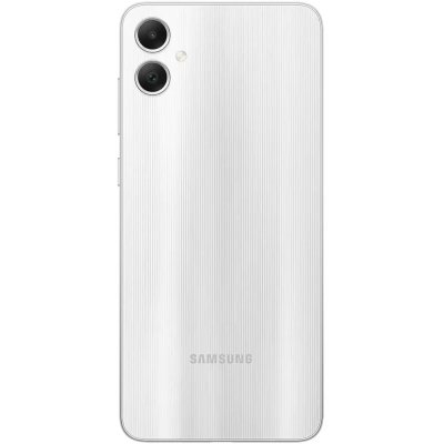 смартфон Samsung Galaxy A05 4/128GB Silver SM-A055FZSGCAU серебристый