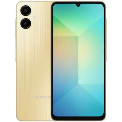 смартфон Samsung Galaxy A06 4/64GB Gold SM-A065FZDDSKZ золотой