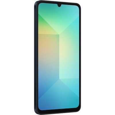 смартфон Samsung Galaxy A06 6/128GB Black SM-A065FZKHMEA черный