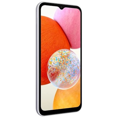 смартфон Samsung Galaxy A14 4/128GB Silver SM-A145FZSGMEA серебристый
