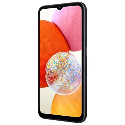 смартфон Samsung Galaxy A14 4/64GB Black SM-A145FZKUCAU черный