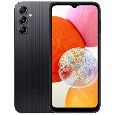 смартфон Samsung Galaxy A14 4/64GB Black SM-A145FZKUSKZ черный