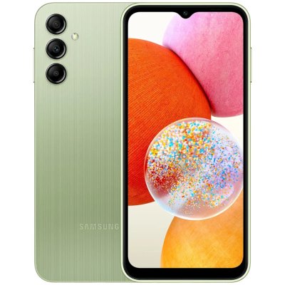 смартфон Samsung Galaxy A14 4/64GB Green SM-A145FLGDMEA зеленый