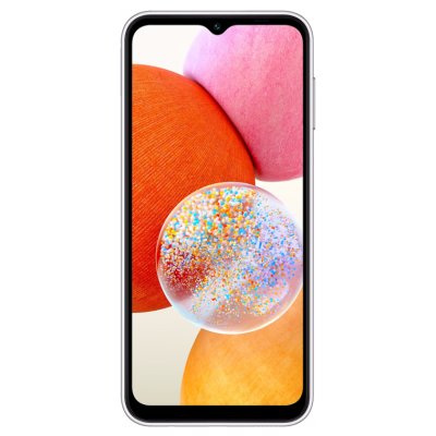 смартфон Samsung Galaxy A14 4/64GB Silver SM-A145FZSUSKZ серебристый