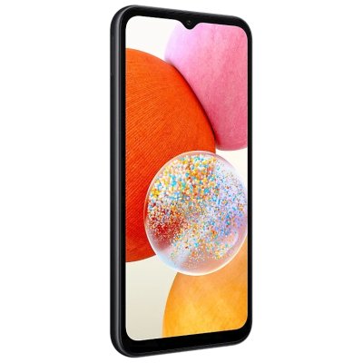 смартфон Samsung Galaxy A14 6/128GB Black SM-A145PZKHMEA черный