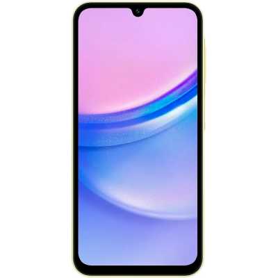 смартфон Samsung Galaxy A15 4/128GB Yellow SM-A155FZYDMEA желтый
