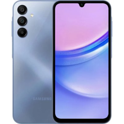 смартфон Samsung Galaxy A15 8/256GB Blue SM-A155FZBIAFB синий