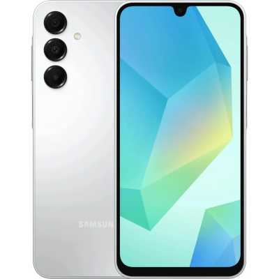 смартфон Samsung Galaxy A16 6/128GB Silver SM-A165FZAGCAC серебристый