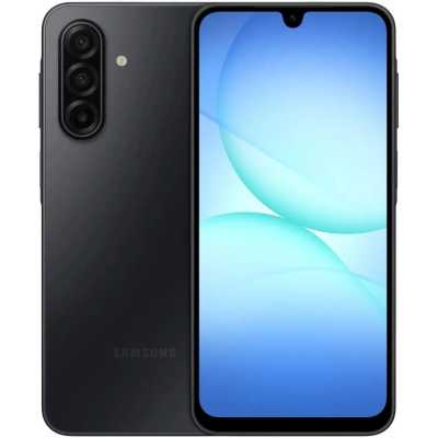 смартфон Samsung Galaxy A17 4/128GB Black SM-A175FZKNCAU черный