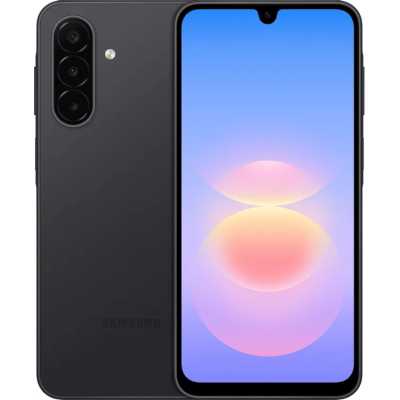 смартфон Samsung Galaxy A17 4/128GB Black SM-A185FZKKCAU