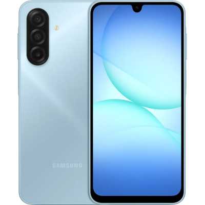 смартфон Samsung Galaxy A17 6/128GB Blue SM-A175FLBCCAC синий