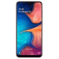 смартфон Samsung Galaxy A20 SM-A205FZRVSER красный