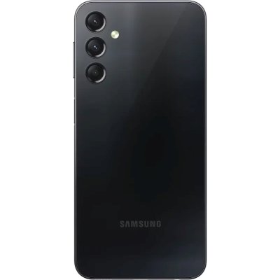 смартфон Samsung Galaxy A24 6/128GB Black SM-A245FZKVCAU