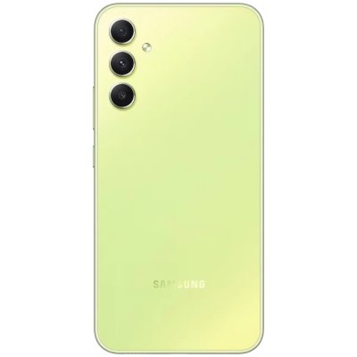 смартфон Samsung Galaxy A34 5G 6/128GB Green SM-A346ELGACAU зеленый