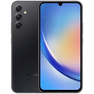 смартфон Samsung Galaxy A34 5G 8/128GB Graphite SM-A346EZKCMEA графит