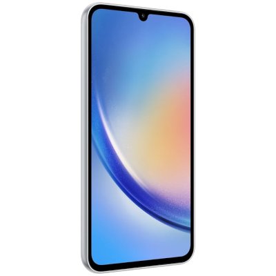 смартфон Samsung Galaxy A34 5G 8/256GB Silver SM-A346EZSECAU серебристый