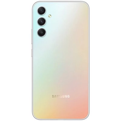 смартфон Samsung Galaxy A34 5G 8/256GB Silver SM-A346EZSETPA серебристый