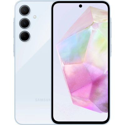 смартфон Samsung Galaxy A35 5G 8/256GB Light Blue SM-A356ELBGCAU голубой