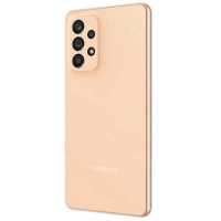 смартфон Samsung Galaxy A53 8/256GB Orange SM-A536EZOHMEA оранжевый