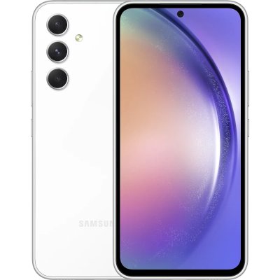 смартфон Samsung Galaxy A54 8/256GB White SM-A546EZWDMEA белый