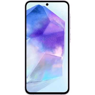 смартфон Samsung Galaxy A55 5G 8/256GB Lilac SM-A556ELVWMEA лаванда