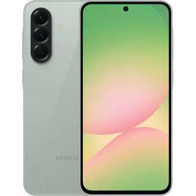смартфон Samsung Galaxy A56 5G 8/256GB Green SM-A566EZGCCAU зеленый