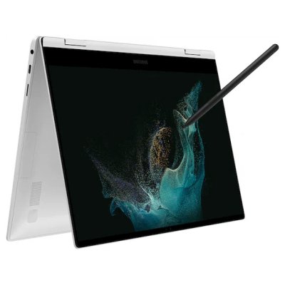 ноутбук Samsung Galaxy Book2 Pro 360 NP930QED-KB2IN Серебристый