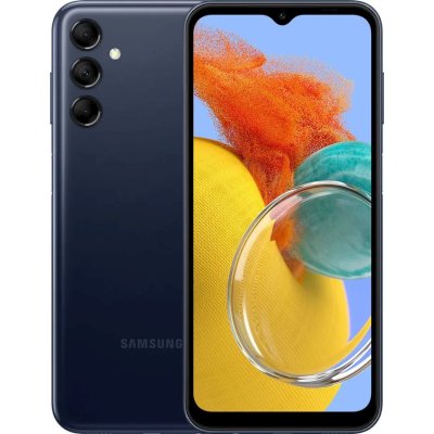 смартфон Samsung Galaxy M14 4/64GB Dark Blue SM-M146BDBUCAU синий