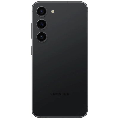 смартфон Samsung Galaxy S23 8/128GB Phantom Black SM-S911BZKDR06 черный фантом
