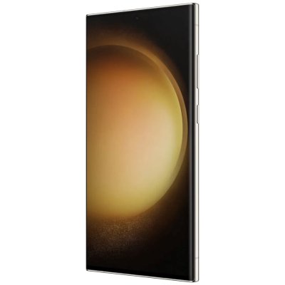 смартфон Samsung Galaxy S23 Ultra 12/256GB Cream SM-S918BZECAFC кремовый