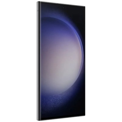 смартфон Samsung Galaxy S23 Ultra 12/256GB Phantom Black SM-S918BZKCAFC черный фантом