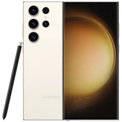 смартфон Samsung Galaxy S23 Ultra 12/512GB Cream SM-S918BZEUGTO кремовый