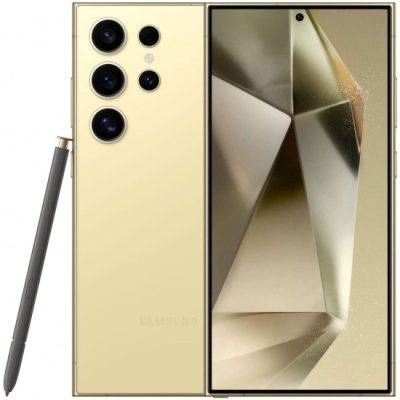 смартфон Samsung Galaxy S24 Ultra 12/256GB Yellow SM-S928BZYGCAU желтый