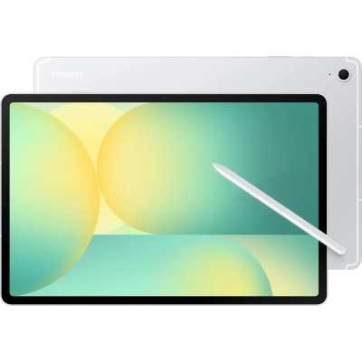 планшет Samsung Galaxy Tab S10 FE+ 5G SM-X626BZSPCAU Серебристый