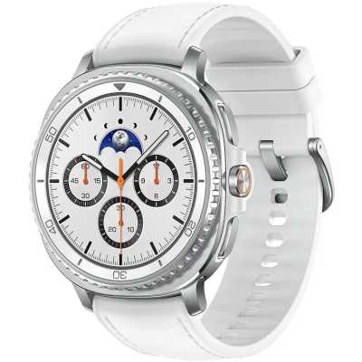 смарт часы Samsung Galaxy Watch 8 Classic LTE 46mm SM-L505FZWACAU
