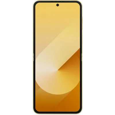 смартфон Samsung Galaxy Z Flip 6 12/512GB Yellow SM-F741BZYHCAU желтый