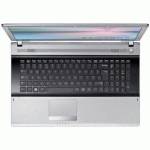 ноутбук Samsung NPRV711-S01 Серебристый