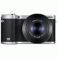 фотоаппарат Samsung NX300 Black/Silver Серебристо-Черный