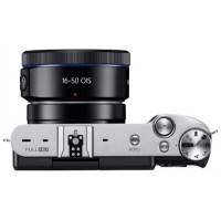 фотоаппарат Samsung NX3000 KIT Silver/Black Серебристо-Черный