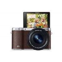 фотоаппарат Samsung NX3000 KIT Silver/Brown Серебристо-коричневый
