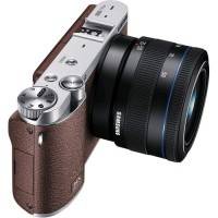 фотоаппарат Samsung NX3000 KIT Silver/Brown Серебристо-коричневый