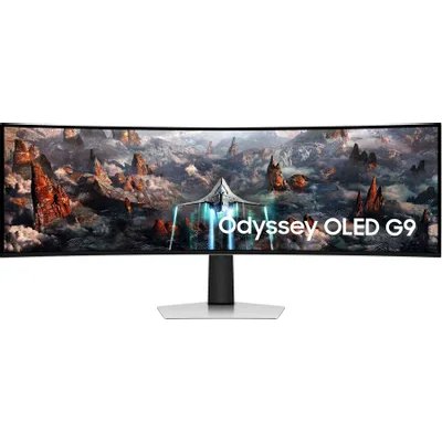 монитор Samsung Odyssey G9 S49CG930SI Серебристый