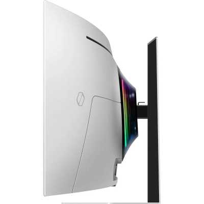 монитор Samsung Odyssey G9 S49DG952SM Серебристый